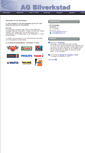 Mobile Screenshot of agbilverkstad.se